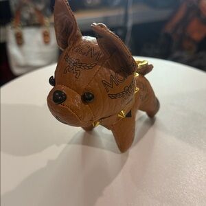 MCM Dog Key Chain
